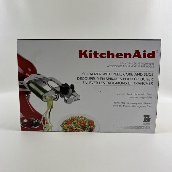 KitchenAid Kitchen Kitchenaid 5 Blade Spiralizer With Peel Core